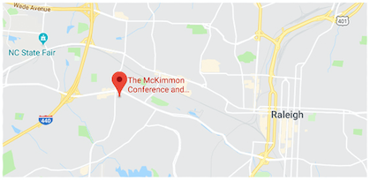 Map of McKimmon Conference & Training Center location